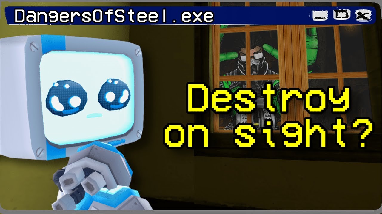 MOST HUNTED ROBOT?