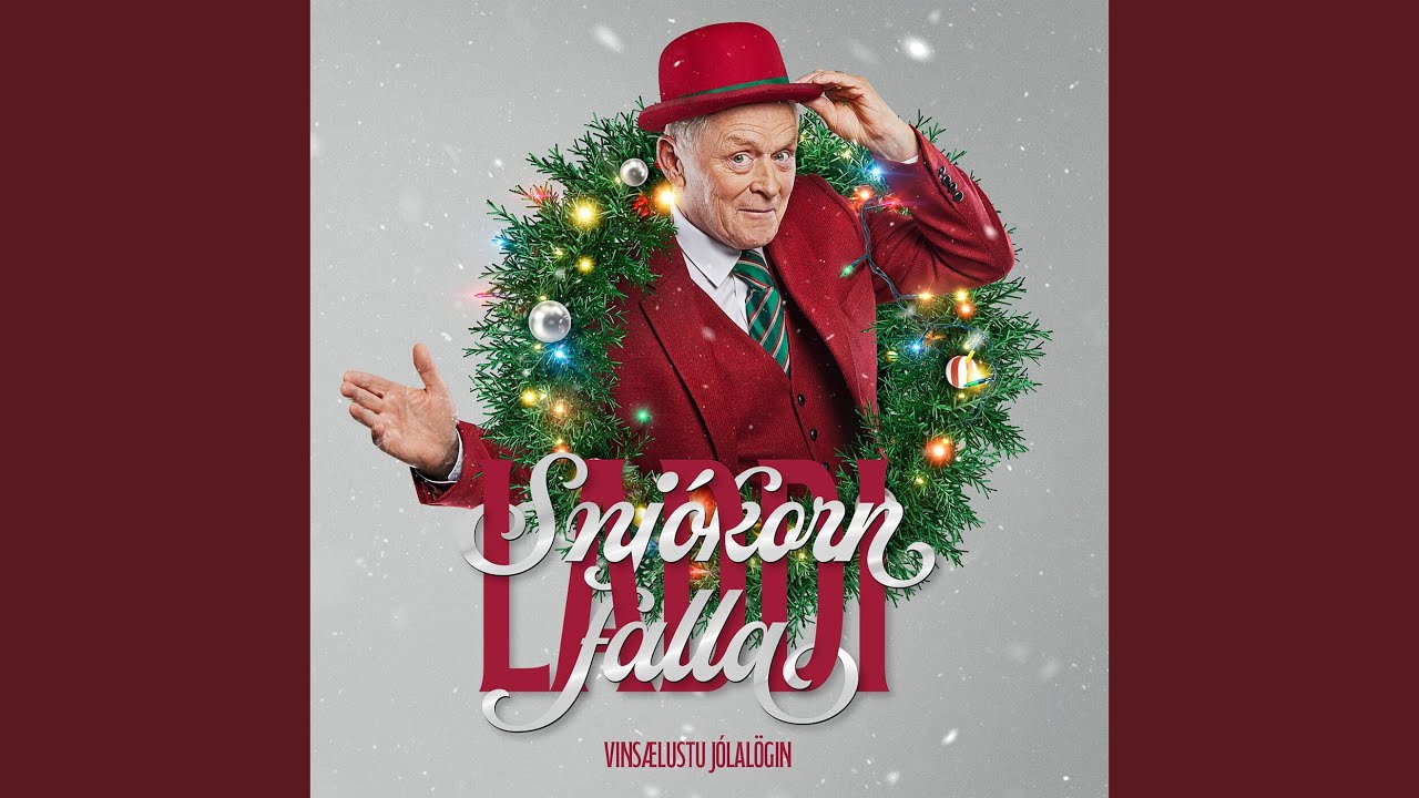 Snjókorn falla