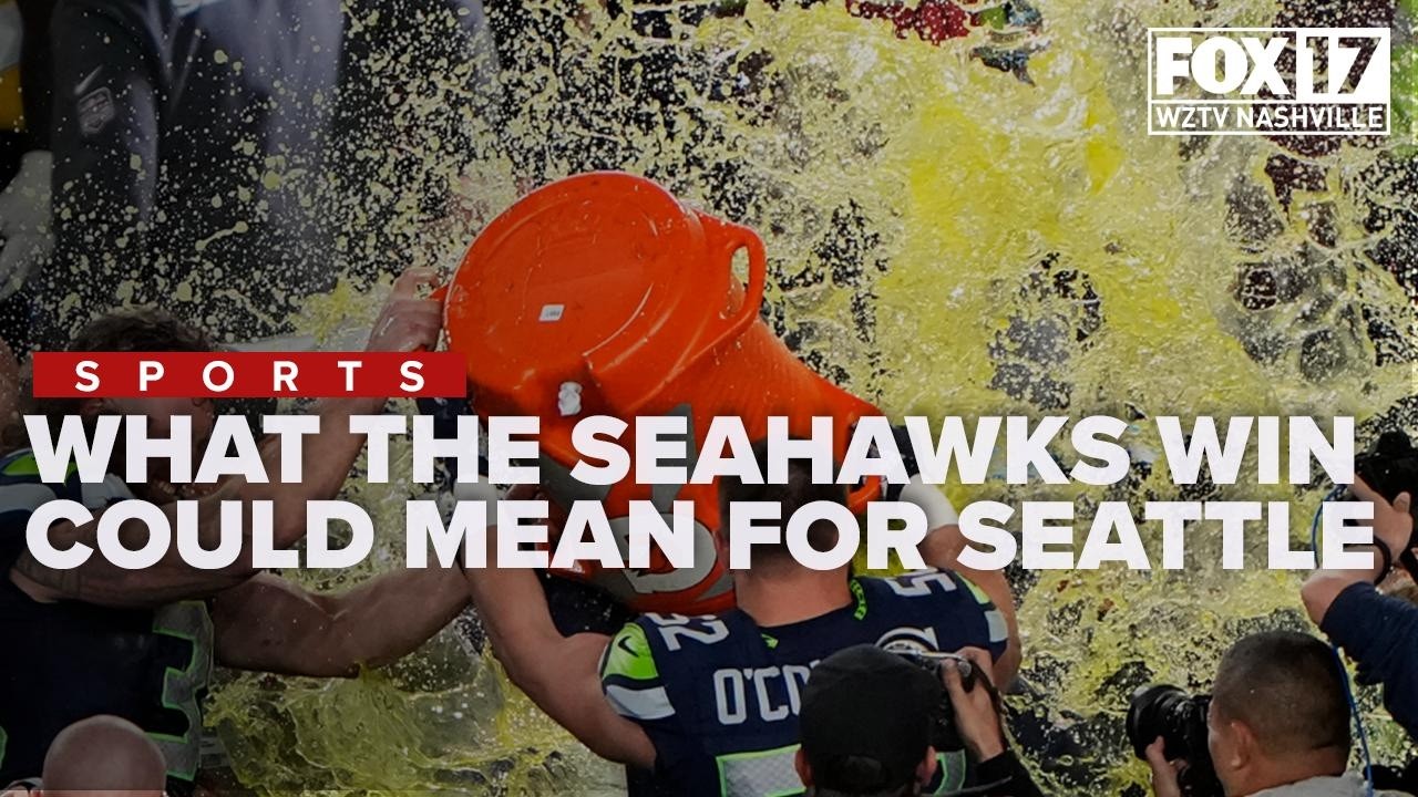 Seattle brings home big win and epic redemption story