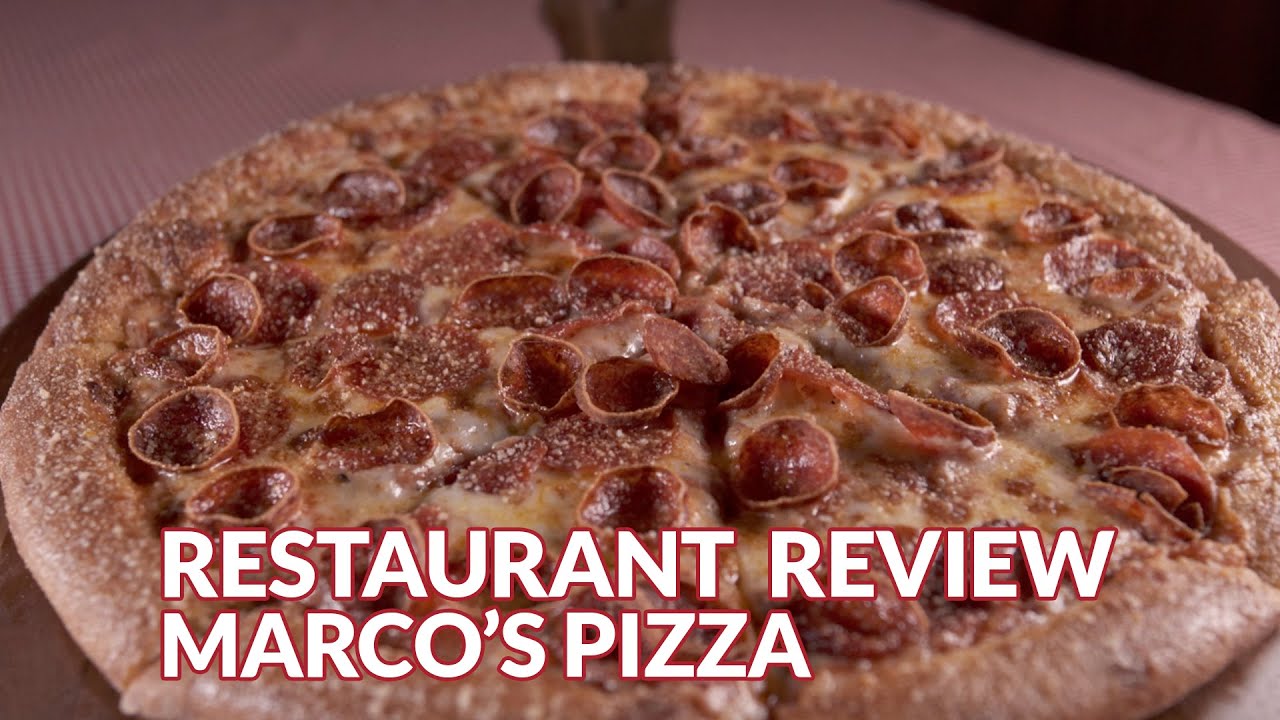 Restaurant Review - Marco's Pizza | Atlanta Eats