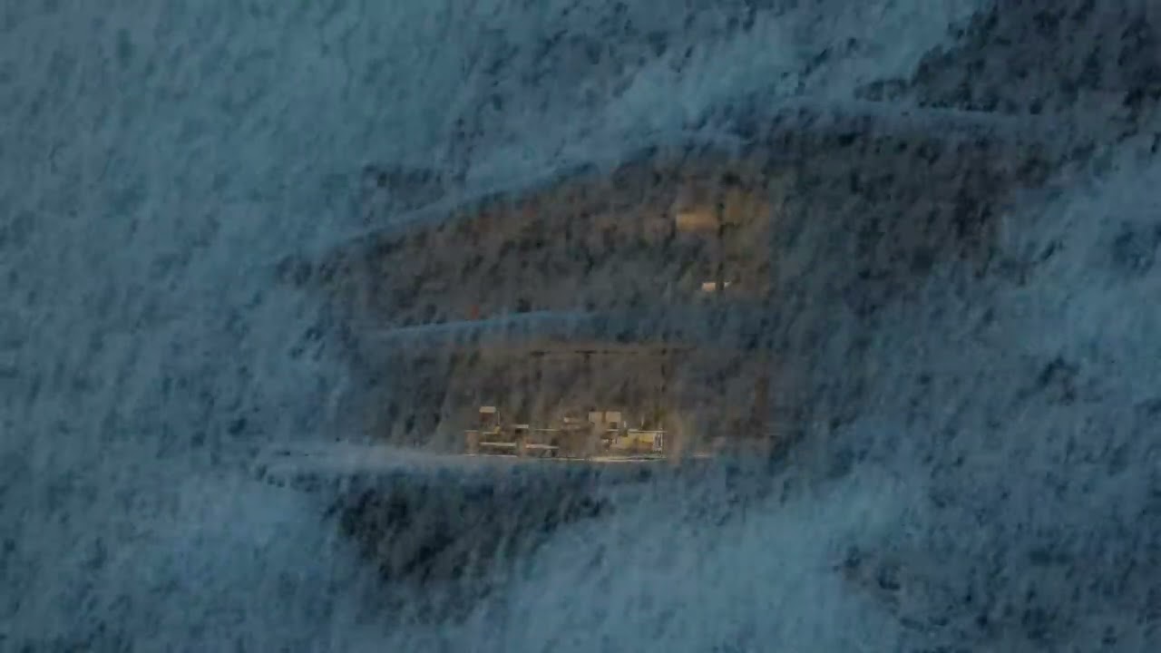 Blizzard Outside ❄️ Warm Cabin Inside | Howling Wind for Deep Sleep