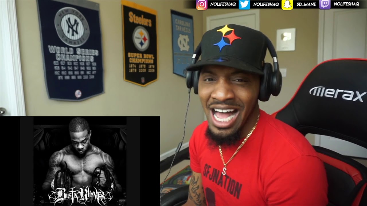 Busta Rhymes Feat Eminem - I'll Hurt You (REACTION!!!)