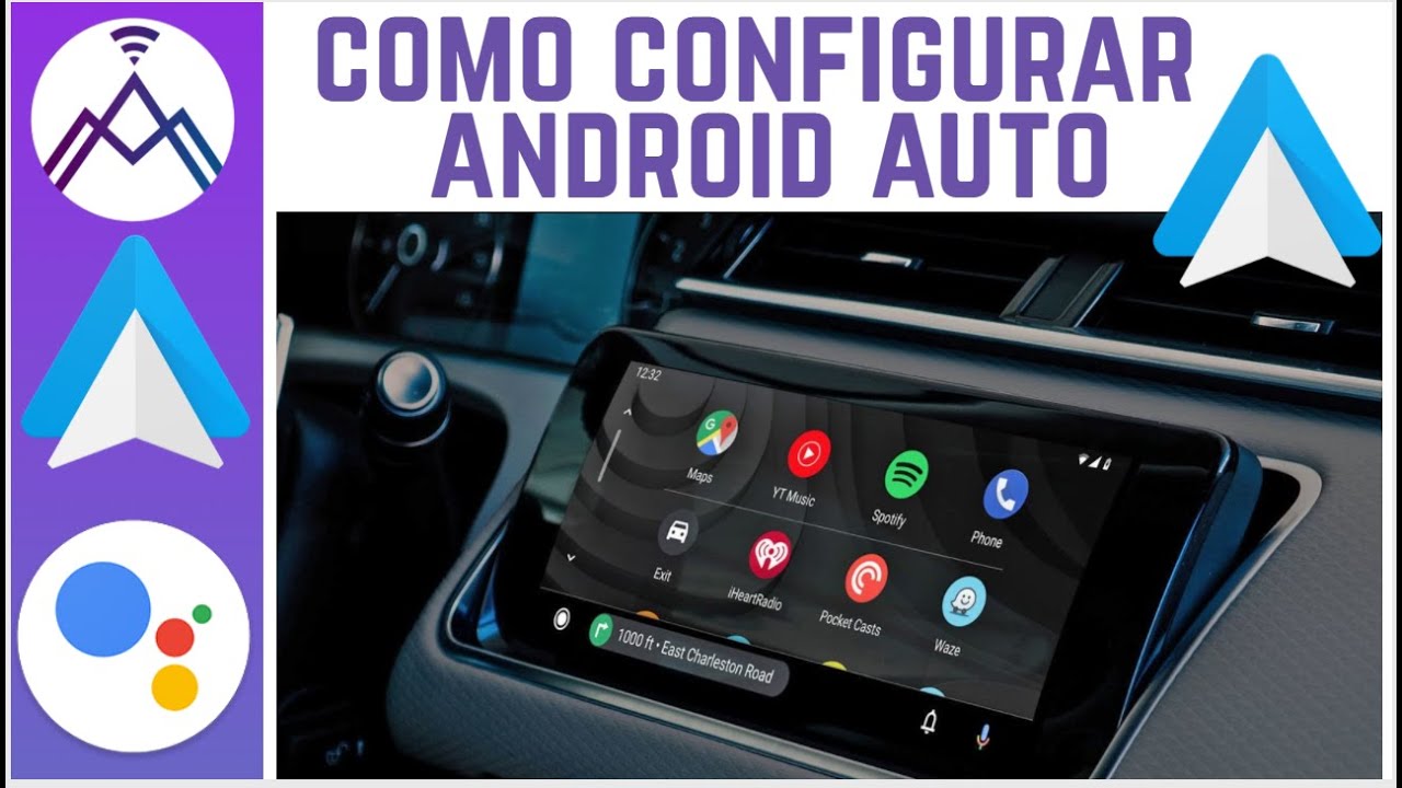 Como CONFIGURAR  Android Auto 🚗