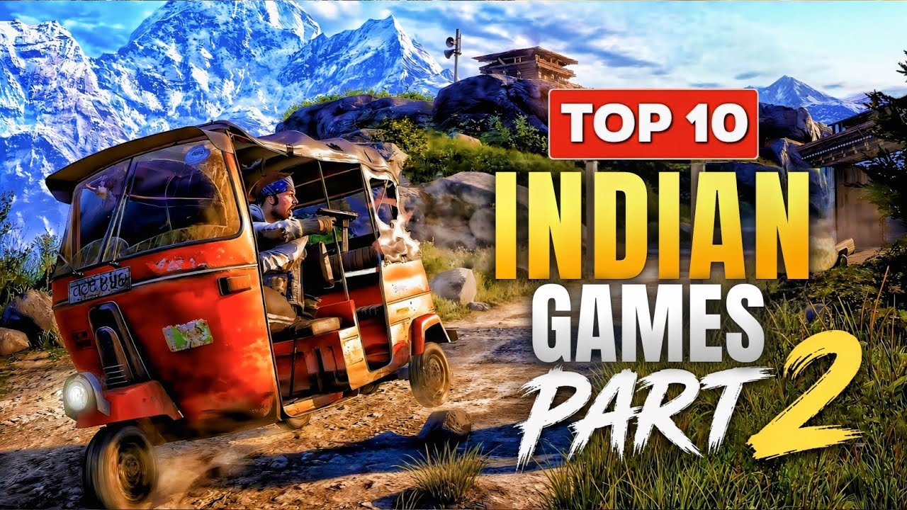 Top 10 Made-in-India Mobile Games 2026 | Part 2 &mdash; Naye Indian Games 🇮🇳