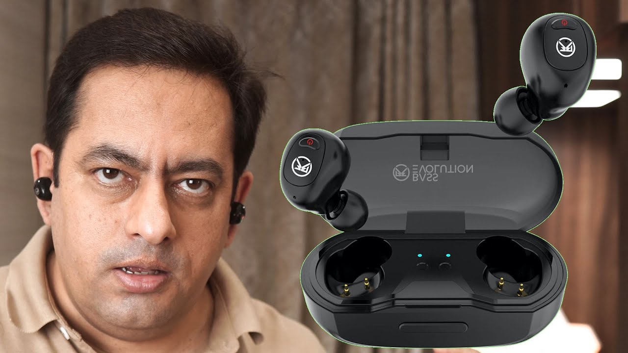 Bass Evolution Stark Bluetooth 5.0 True Wireless Earbuds for Rs. 1,999