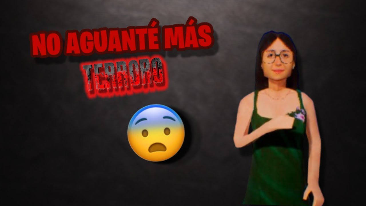 No pude terminar este juego de terror 😱 | Terroro