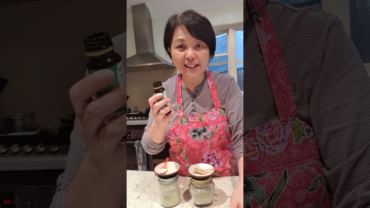 How to use the pandan powder and extract