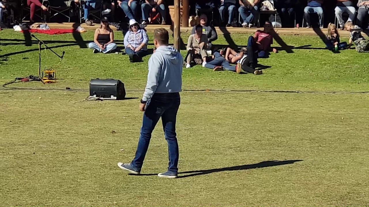 PIETER KOEN at MampoerFees 2018