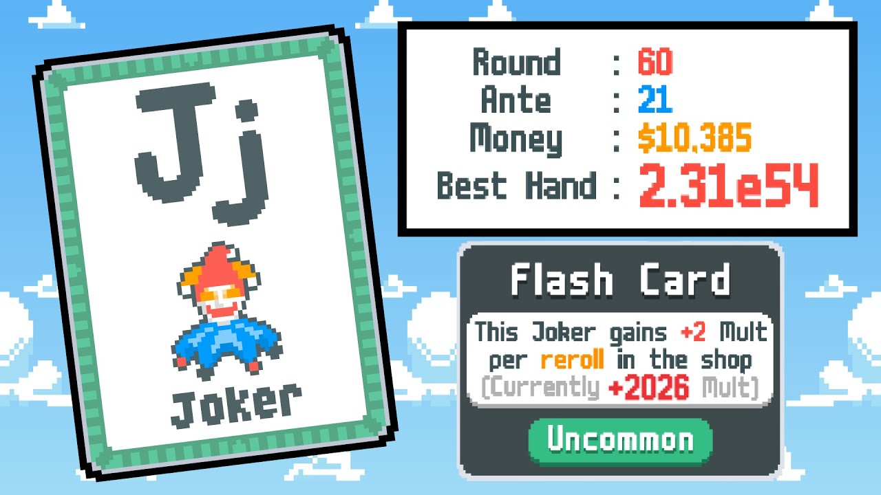 +2026 Flash Card (Ends in Disaster)