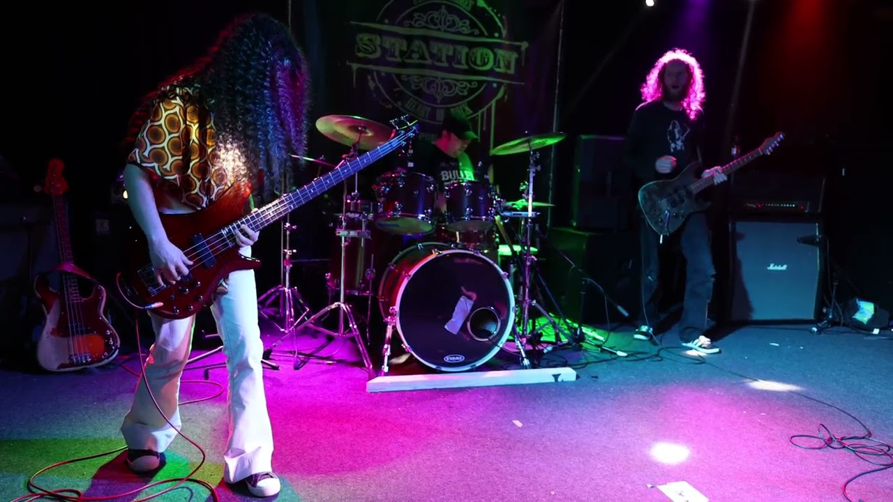 The Dave Simpson Trio - Bad Penny by Rory Gallagher at Adefest 2021
