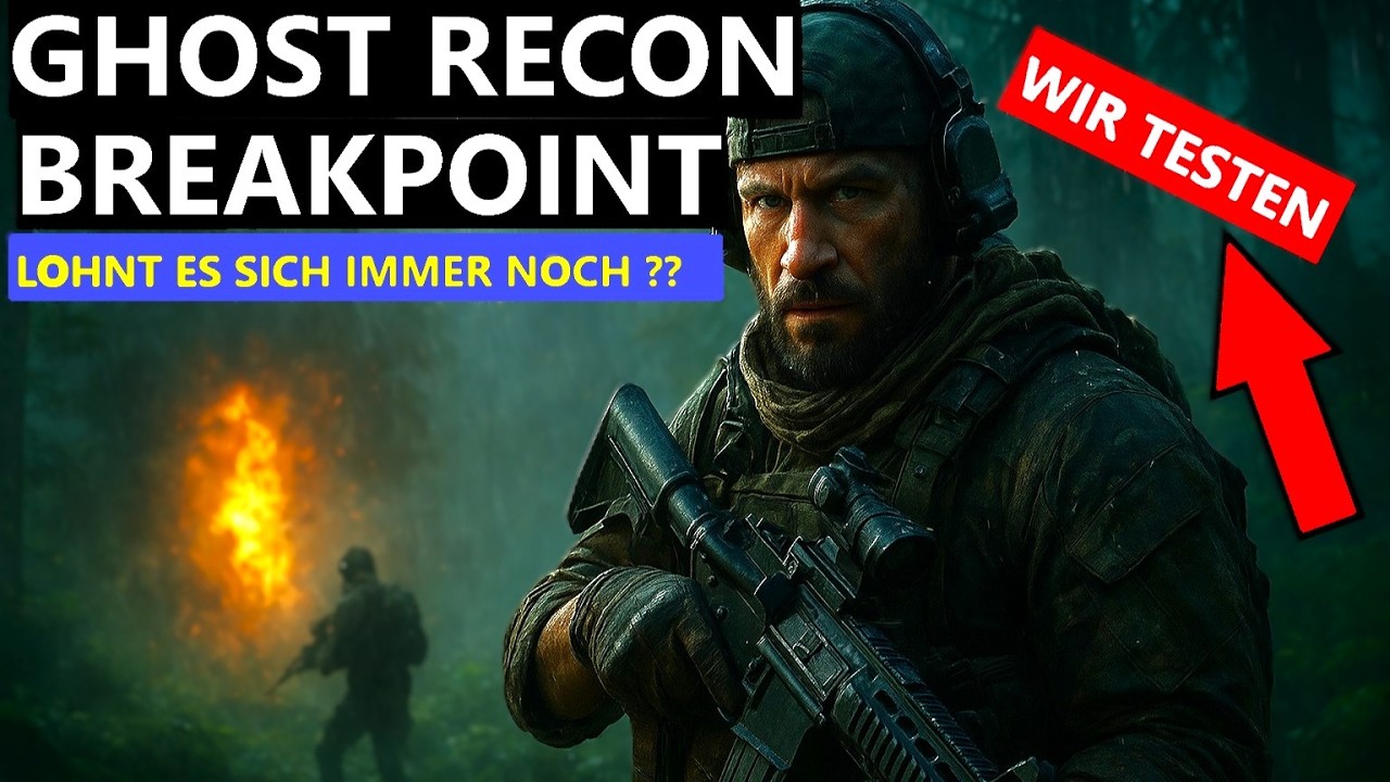 Ghost Recon Breakpoint im Test – Lohnt es sich immer noch ?