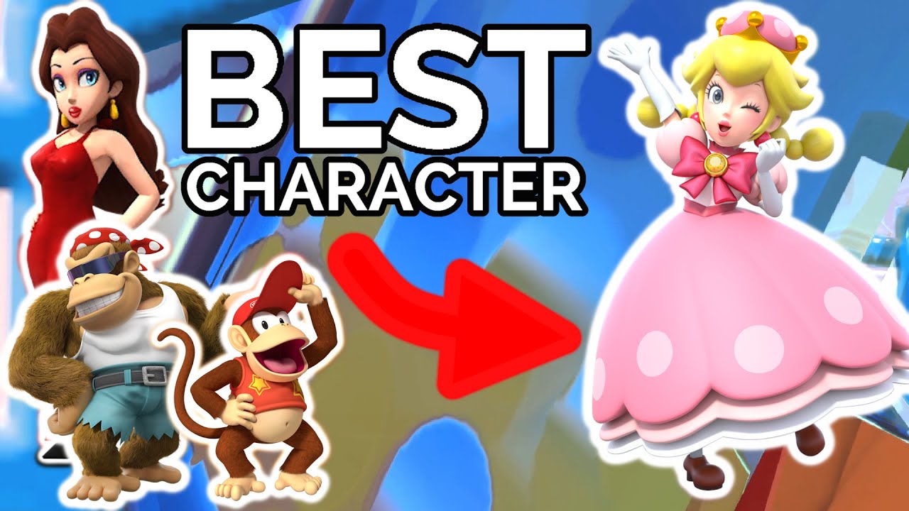 Why PEACHETTE is the BEST Wave 6 character! - Mario Kart 8 Deluxe