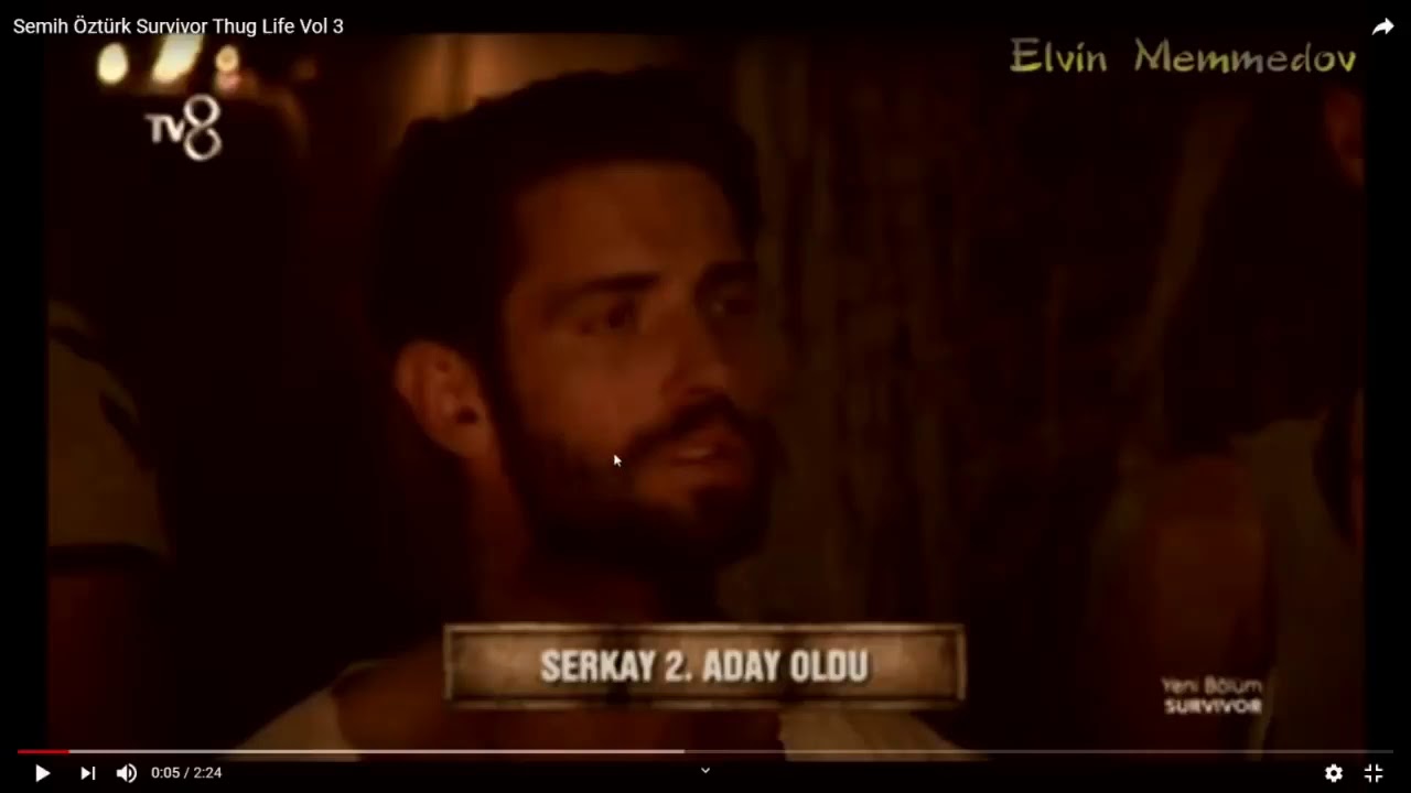 Wtcn - Survivor'da Semih &Ouml;zt&uuml;rk'&uuml;n Thug Life'larını İzliyor ⭐