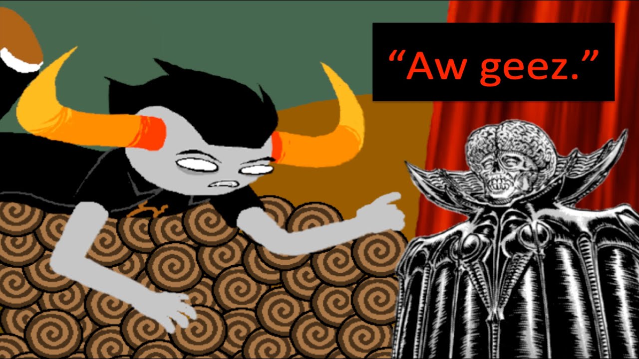 Tavros Nitram: The Most Pathetic Character In All Of Fiction