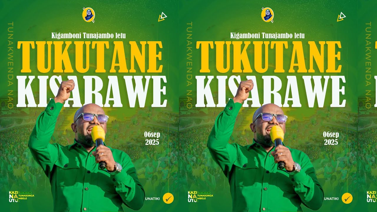 🔴LIVE: UZINDUZI WA KAMPENI ZA UBUNGE JIMBO LA KIGAMBONI.