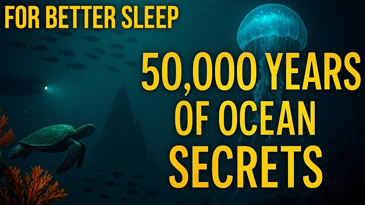 50,000 Years of Ocean Secrets: The Untold Story Beneath the Waves