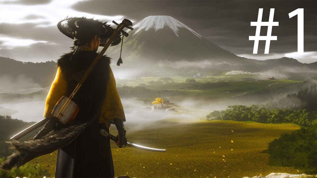 НОВЫЙ ПРИЗРАК ► Ghost of Yotei PS5 #1