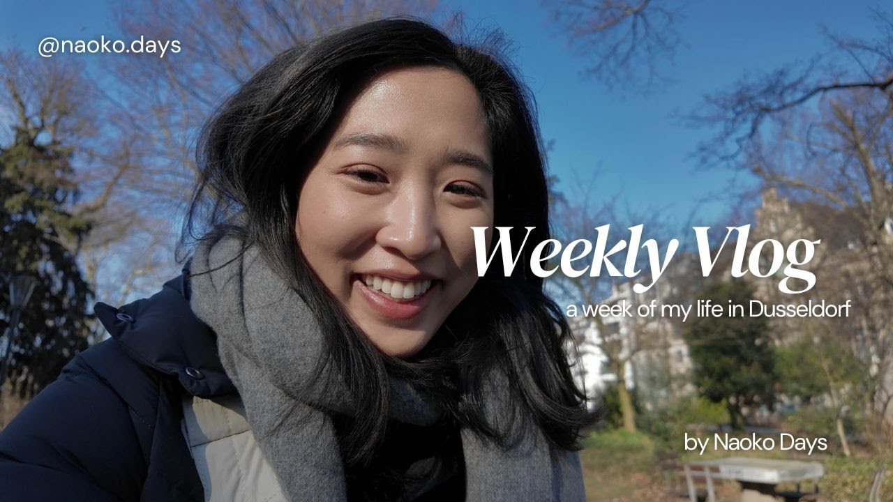 ドイツ駐妻ママの1週間 | おすすめカフェ、IKEA、公園散歩 | Weekly Vlog in Düsseldorf