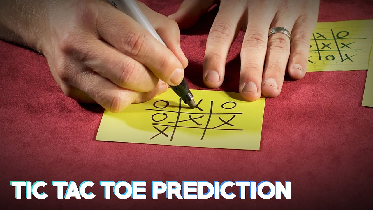 The Big Tic-Tac-Toe Prediction