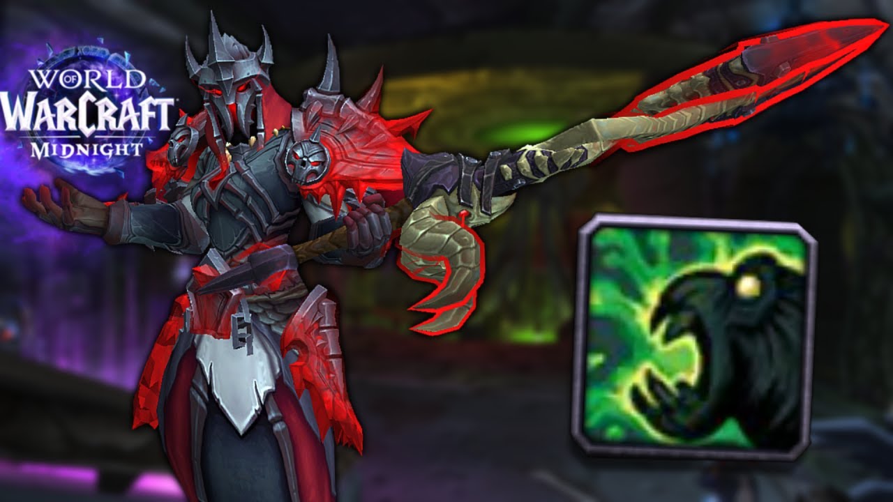 Midnight Pre-Patch Unholy DK PvP Guide