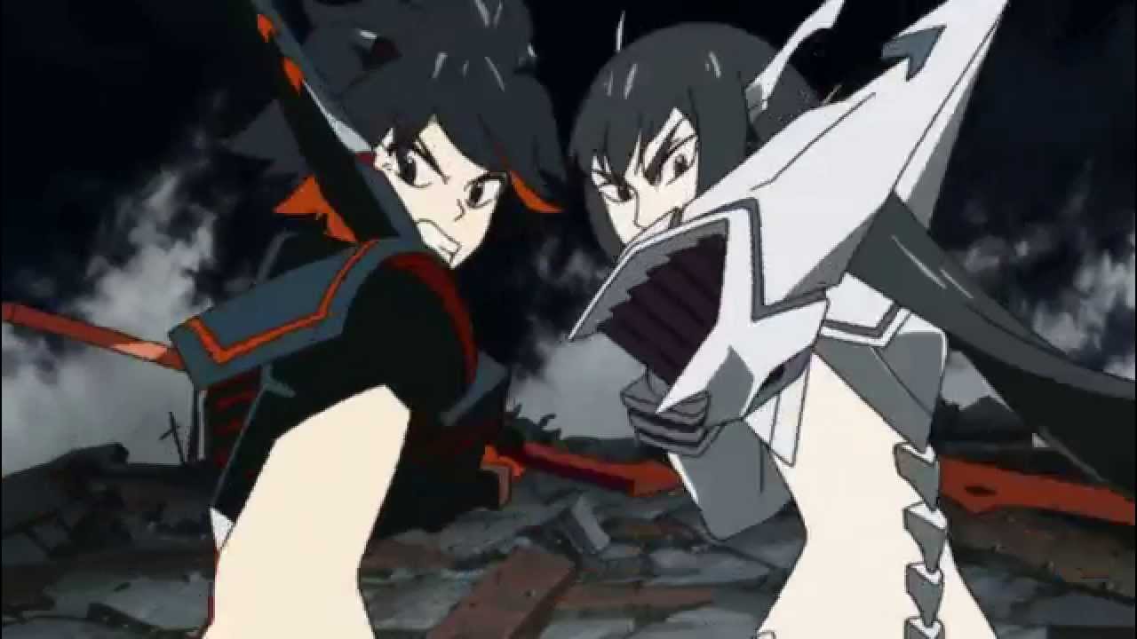 Kill la Kill best scene Ep 24 + Garnidelia - Ambiguous