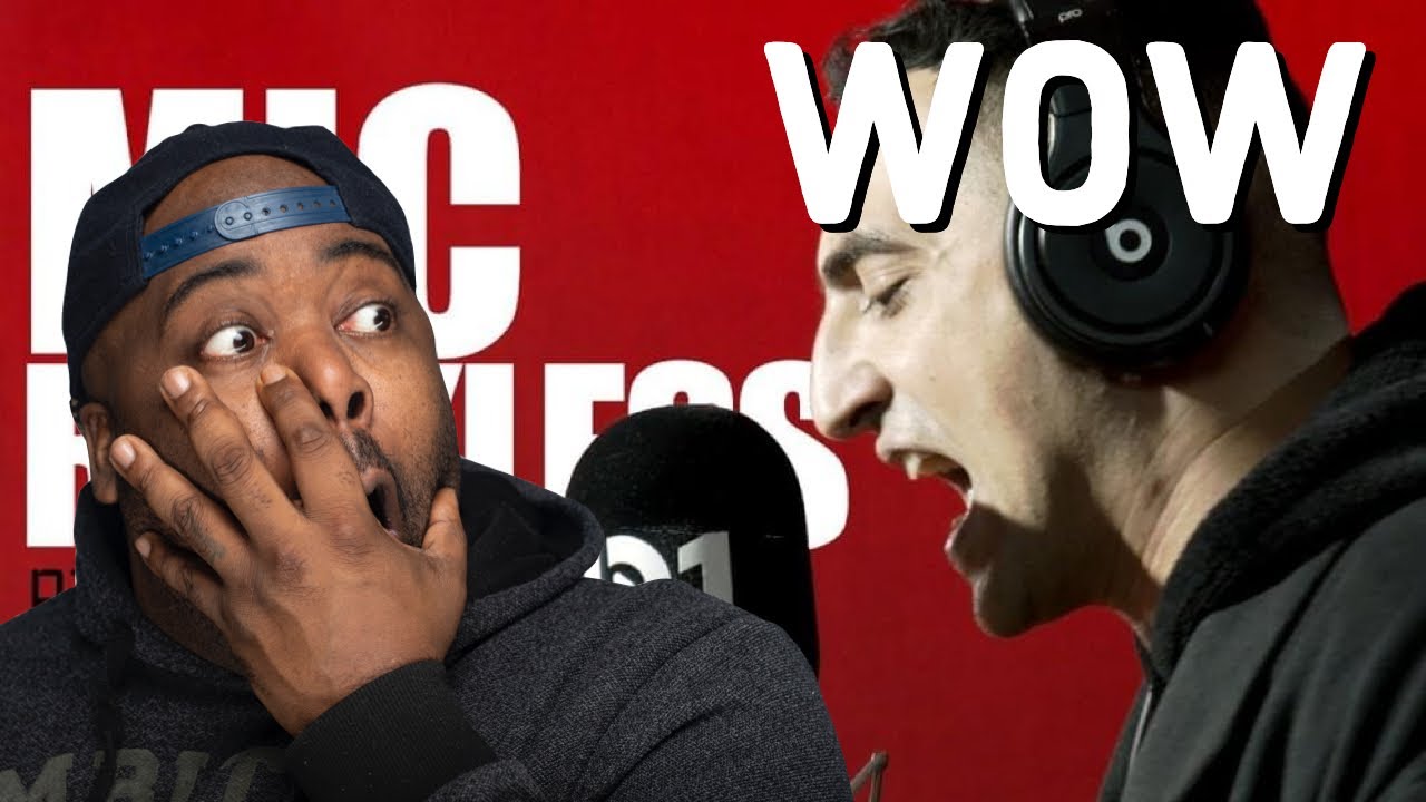 Американец слушает Mic Righteous - Fire In The Booth, часть 4, реакция