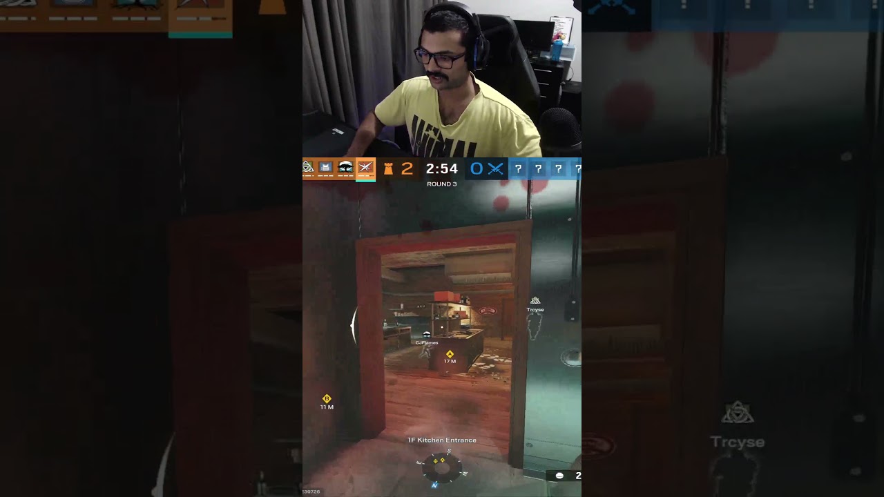 Stupid Reload Animation #rainbowsixsiege #siege #r6s #r6 #r6siege #r6montage #r6diamond