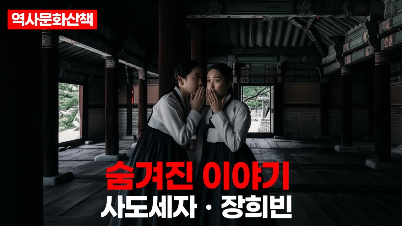 🌲창경궁 산책하면서 들은 숨겨진 이야기 (사도세자·장희빈)