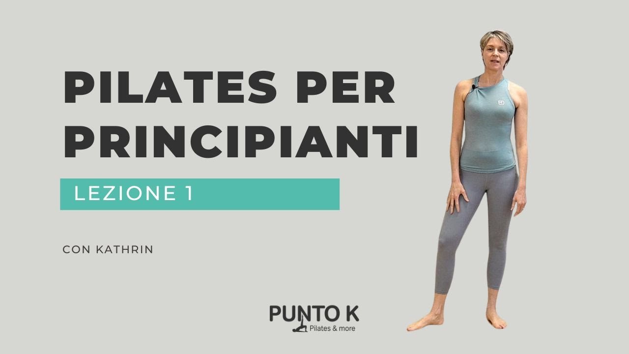 Pilates per principianti assoluti con Kathrin Ress