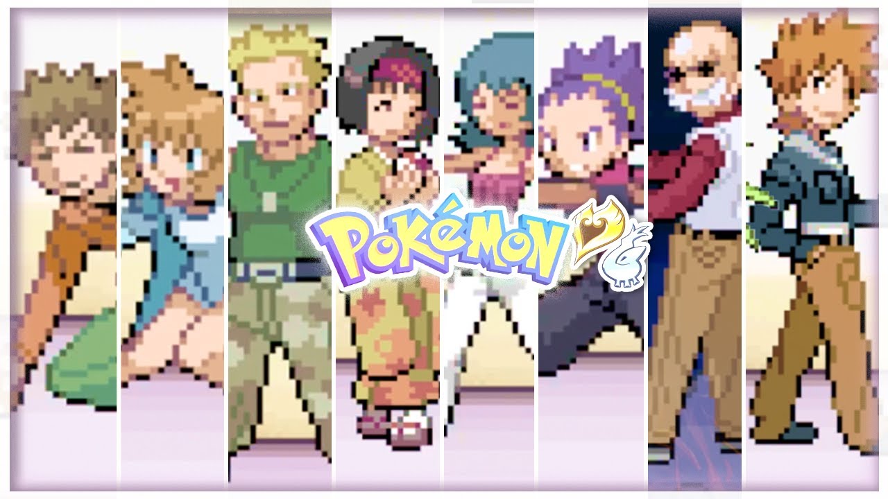 All Kanto Gym Leader Battles - Pokémon HeartGold & SoulSilver