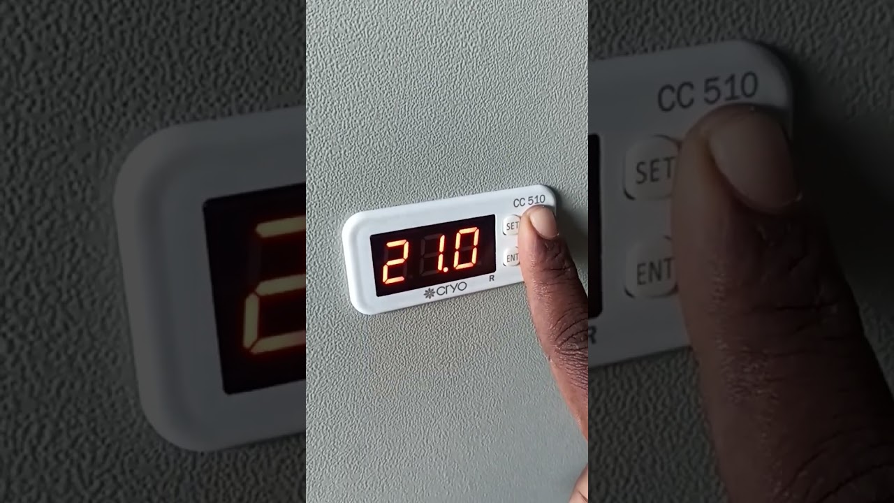 CC510 Settings | temperature controller settings | CC510 Manual | r tech