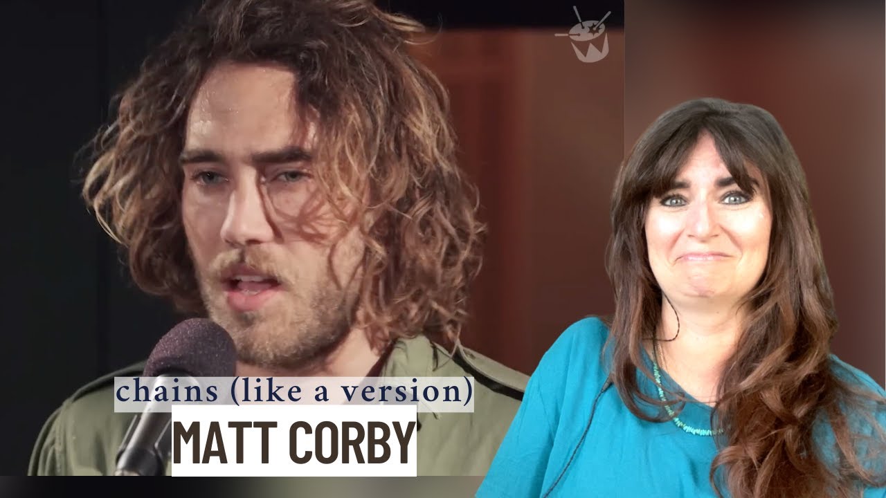 Matt Corby - Chains - WHAAAAT Vocal Coach Reaction & Analysis