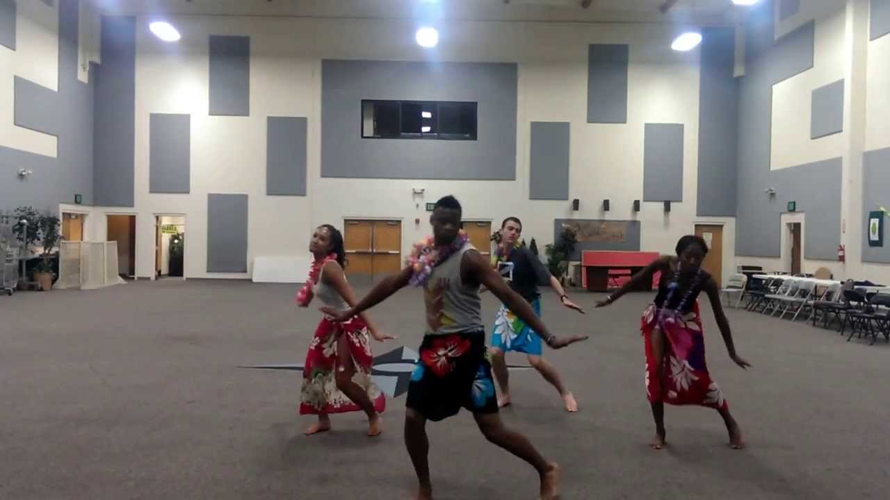 Aloha Run Choreography 1 of 4: Surfin USA