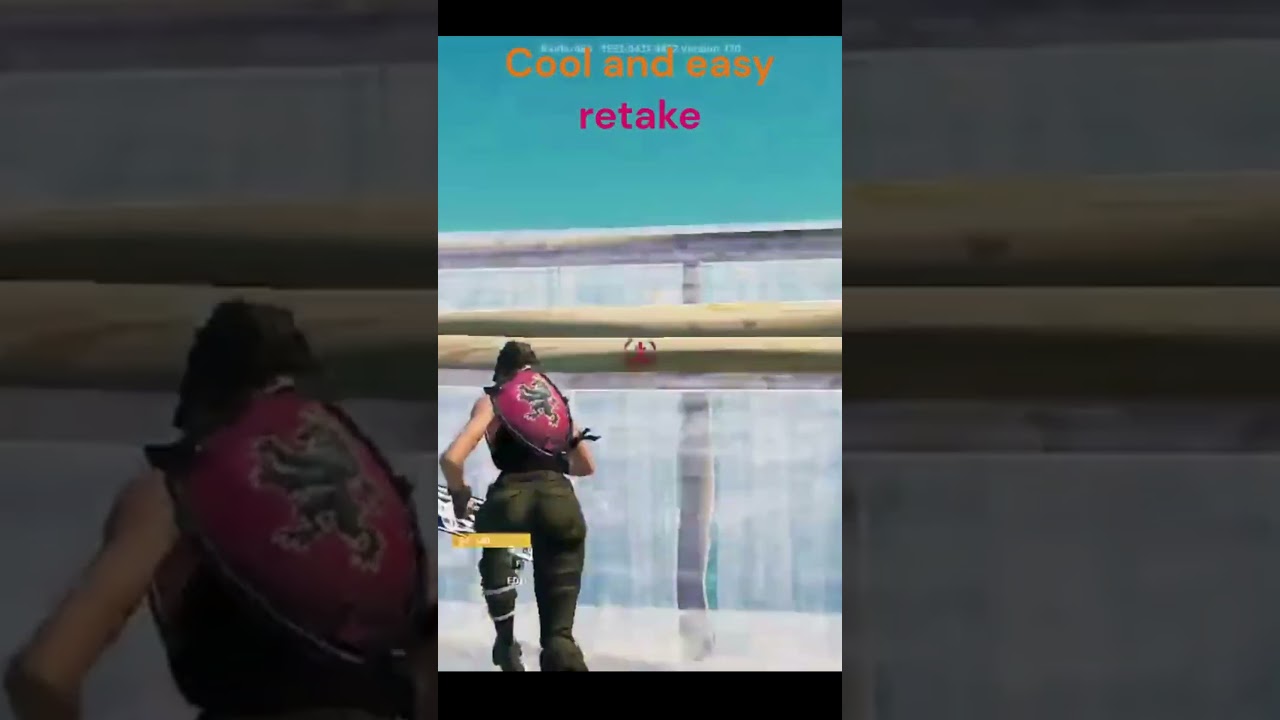 How to do a Cool Retake  #fortnite #gaming #clean #retakes