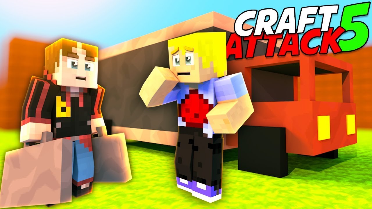 EINZUG bei Spark 💥 Craft Attack 5 #48 Minecraft Deutsch 💥 baastiZockt