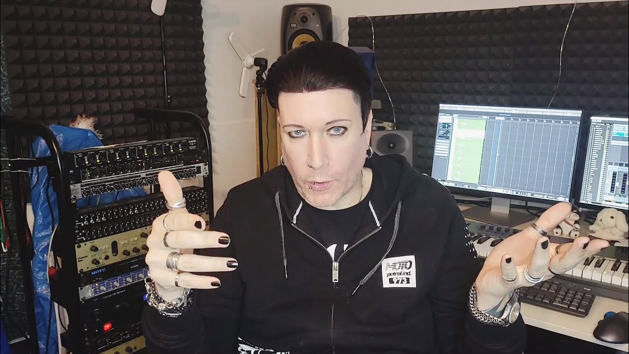 Blutengel Chris Pohl  Interview Februar 2024 Blutengel Clan Teil 1 #blutengel #chrispohl