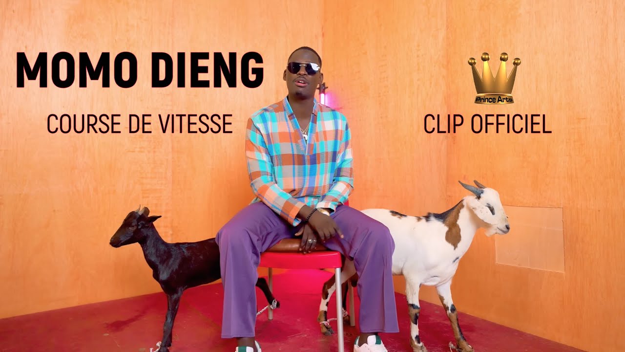 MOMO DIENG - COURSE DE VITESSE (CLIP OFFICIEL)