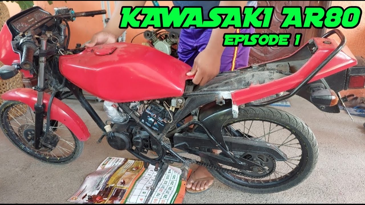 Kawasaki Ar80 Project Ep.1