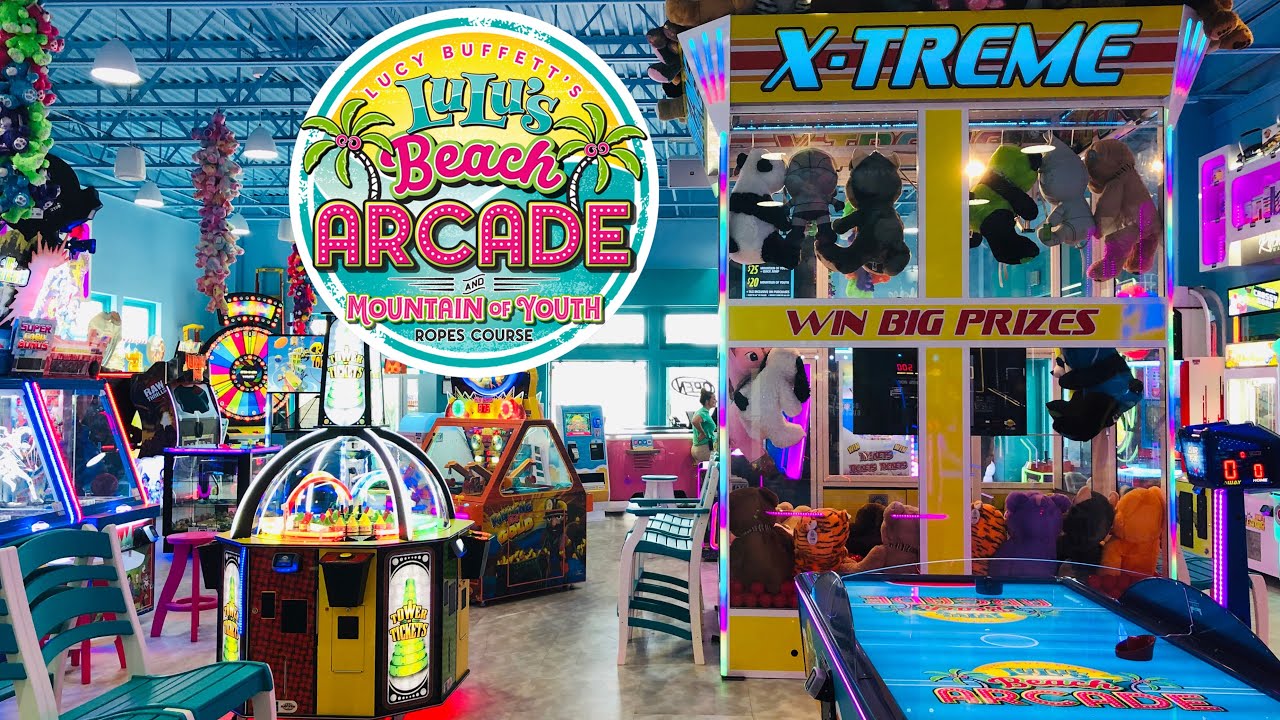 Lulu's Beach Arcade - Barefoot Landing - North Myrtle Beach, SC