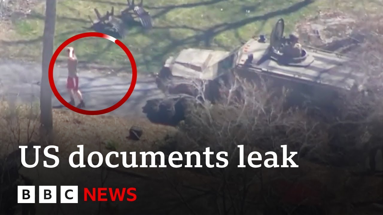 Jack Teixeira: How damaging is the US Pentagon documents leak? - BBC News