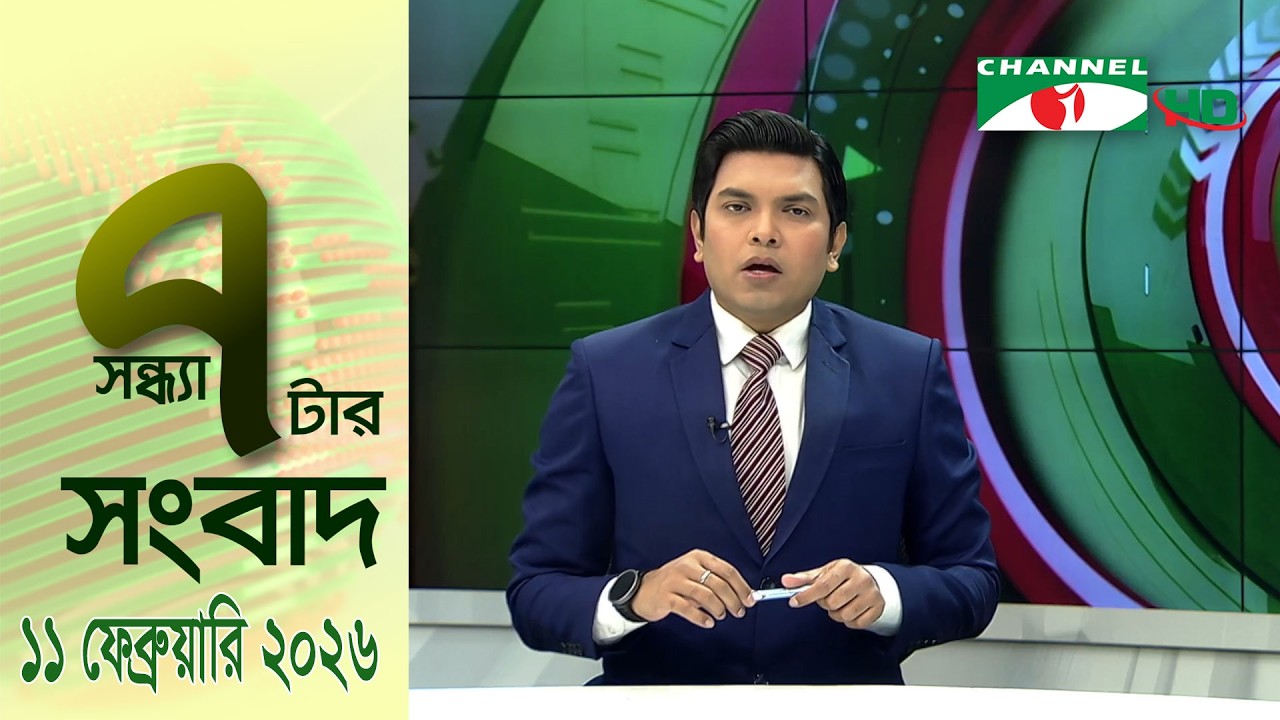 চ্যানেল আই সন্ধ্যা ৭ টার সংবাদ | Channel i News 7 pm | 11 February, 2026