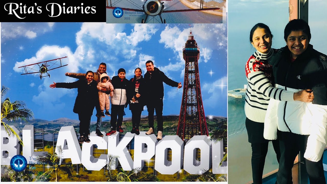 Experience The Thrills Of Blackpool Tower Eye: Glass Floor Walk, Lift Ride, And Ballroom!