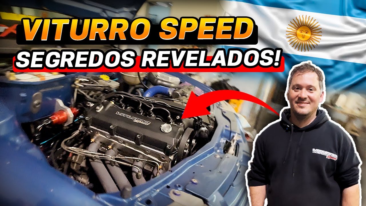 Segredos do VITURRO SPEED revelados! #tripargentina