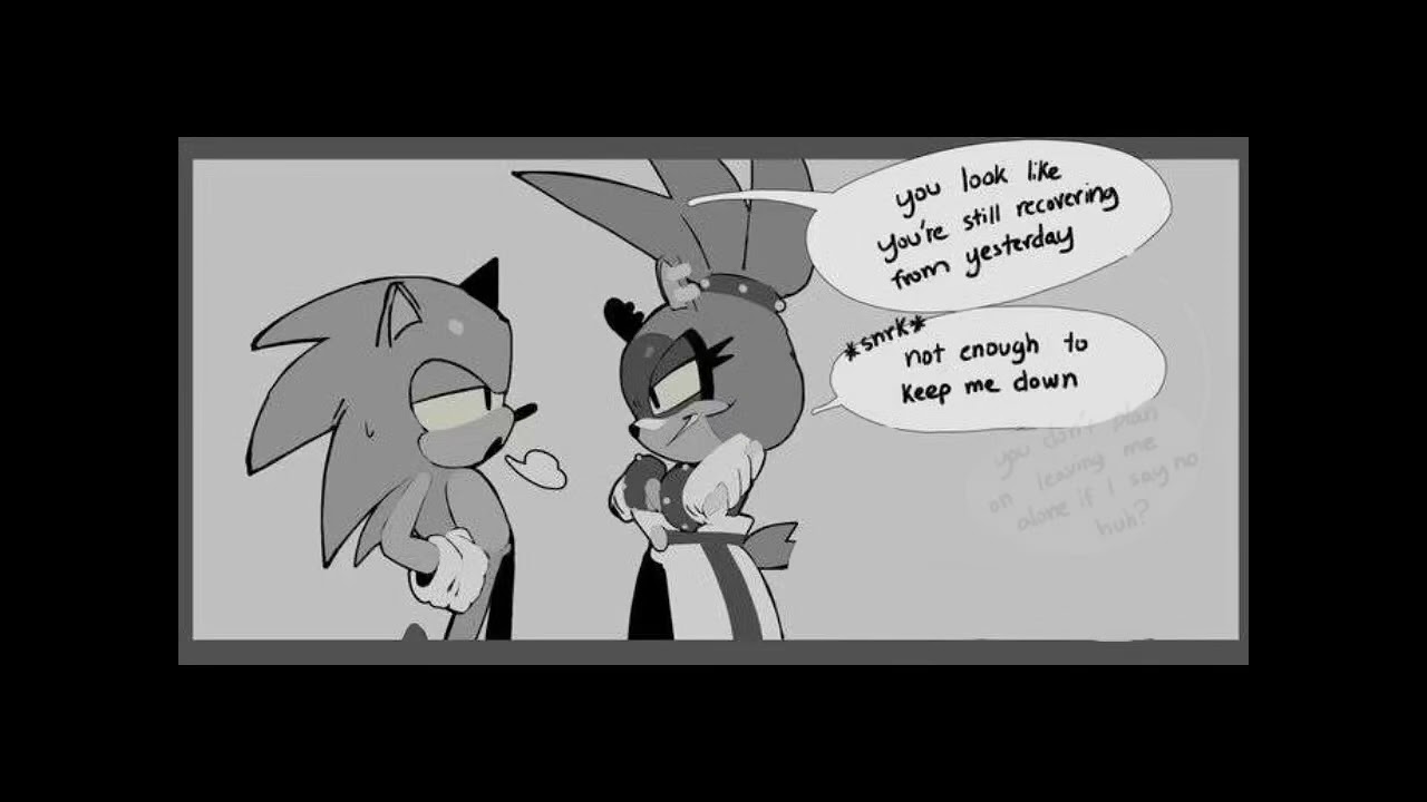 REMATCH! || A Sonic & Surge Comic dub || Art by irregularcloudi on Tumblr 