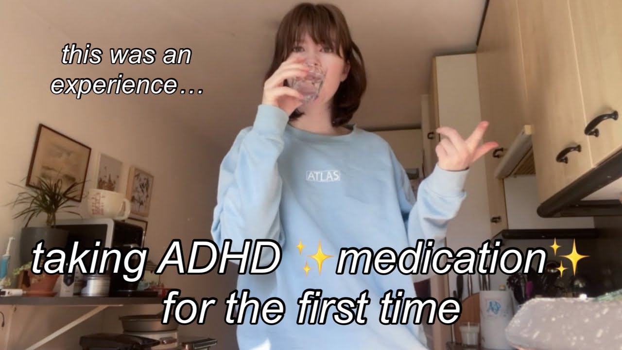 trying ADHD medication for the first time... (methylphenidate)