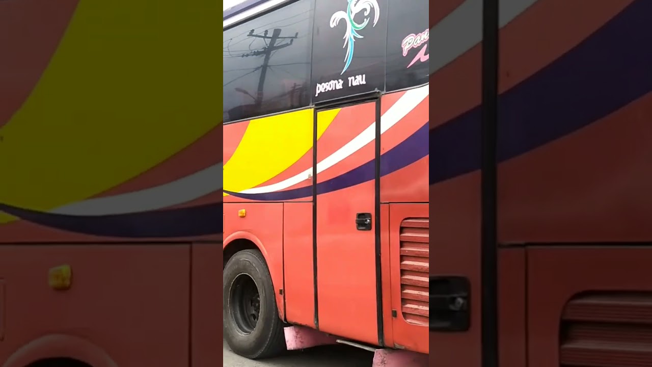 Ketemu bus makmur terjebak macet di jalan amplas ges #subscribers #shorts #busmakmur