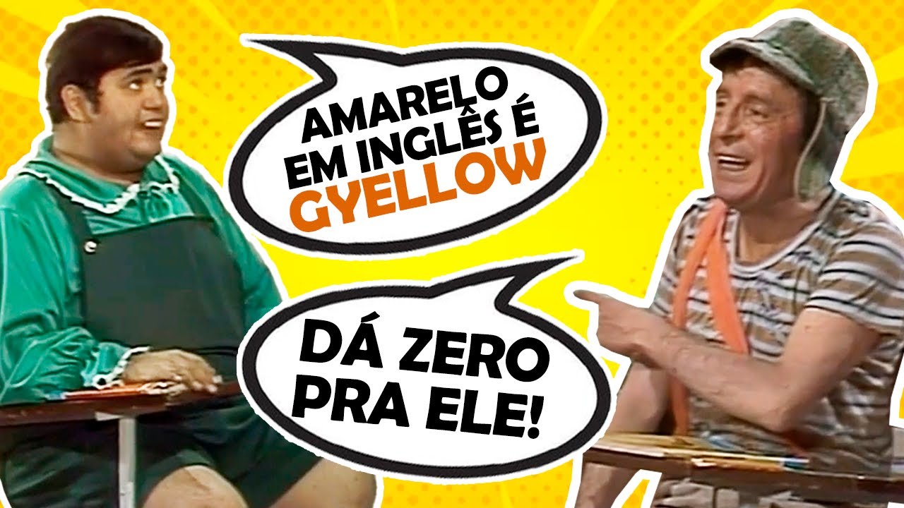 PIADAS SEM SENTIDO de CHAVES SÃO EXPLICADAS! 😶 (PARTE 9)