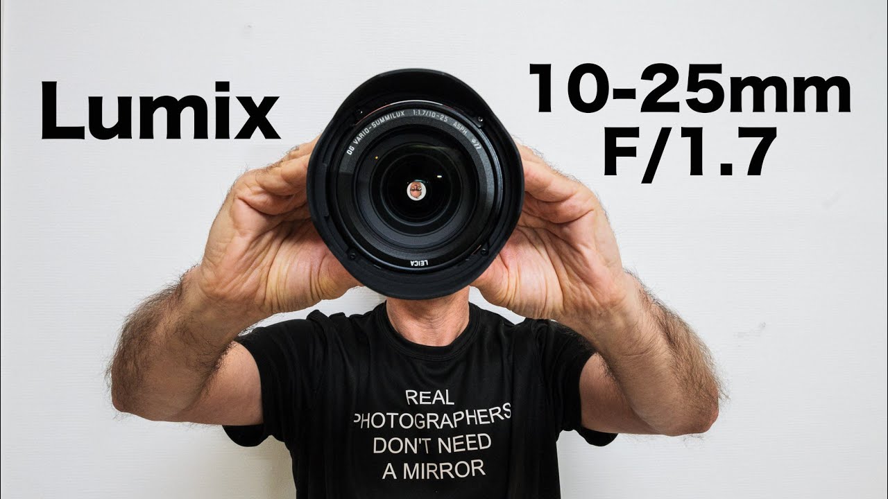 Lumix 10-25mm F1.7 — ЛУЧШИЙ зум-объектив в истории?