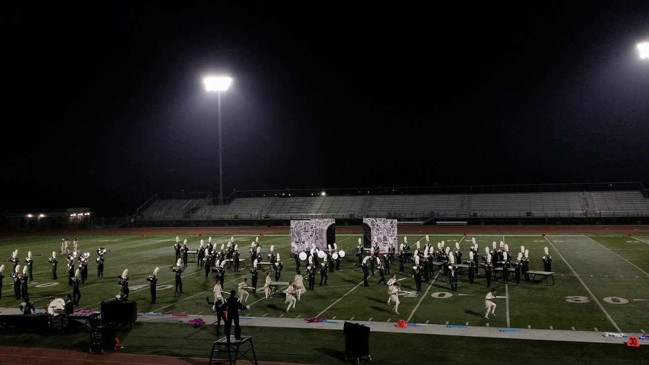Murrieta mesa high school Emerald regiment @ SCSBOA 3A Championships 2019