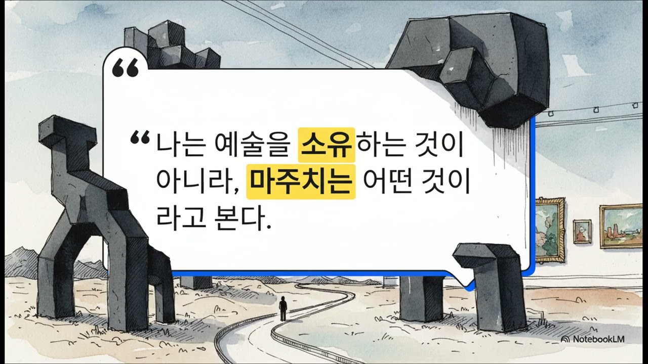 38. 토니 스미스 (Tony Smith): 결정학적 구조와 정사면체 기반의 미니멀리즘 조각